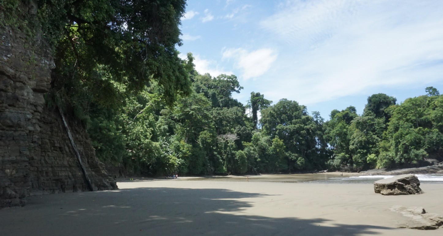 arco beach playa uvita coasta rica