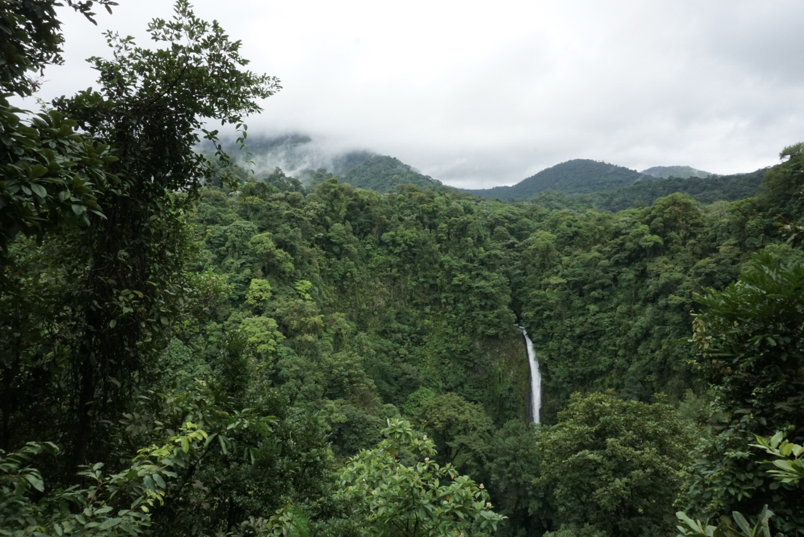 la Fortuna wasserfall 