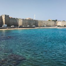 rhodos stadt hafen