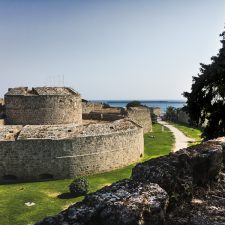 rhodos stadt stadtmauer